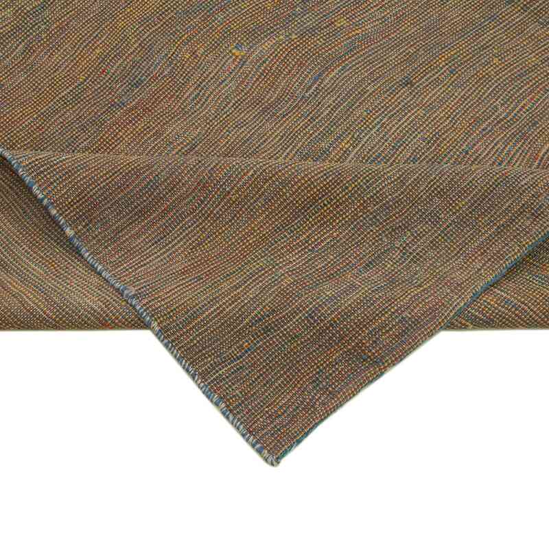Kahverengi Modern Yeni Kilim - 192 cm x 305 cm - K0037705