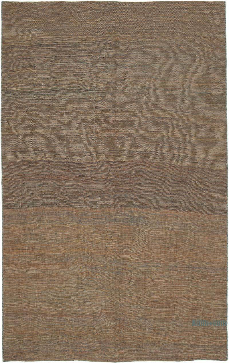 Kahverengi Modern Yeni Kilim - 192 cm x 305 cm - K0037705