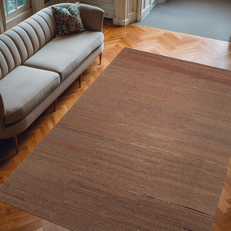 Kahverengi Modern Yeni Kilim - 219 cm x 313 cm - K0037707