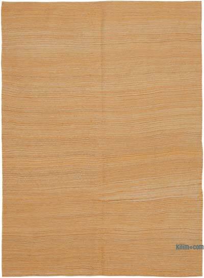 Sarı Modern Yeni Kilim - 159 cm x 218 cm