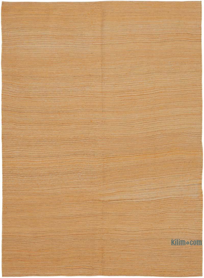 Sarı Modern Yeni Kilim - 159 cm x 218 cm - K0037708