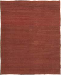Kırmızı Modern Yeni Kilim - 210 cm x 258 cm