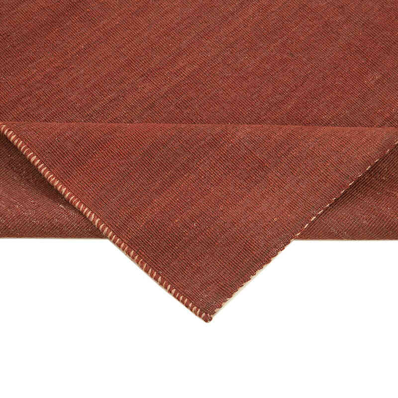Kırmızı Modern Yeni Kilim - 210 cm x 258 cm - K0037712