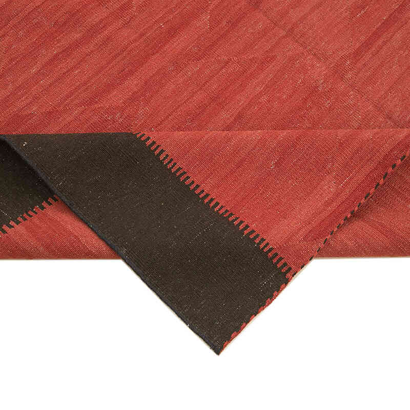 Kırmızı Modern Yeni Kilim - 187 cm x 244 cm - K0037713