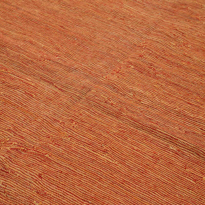 Turuncu Modern Yeni Kilim - 212 cm x 292 cm - K0037720