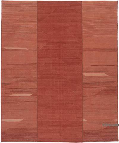 Kırmızı Modern Yeni Kilim - 228 cm x 275 cm
