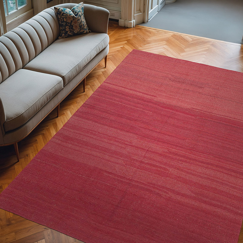 Kırmızı Modern Yeni Kilim - 222 cm x 305 cm - K0037728