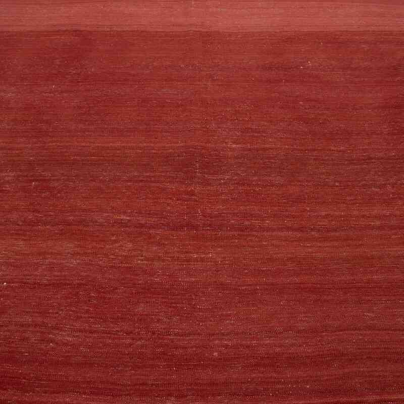 Kırmızı Modern Yeni Kilim - 227 cm x 282 cm - K0037731