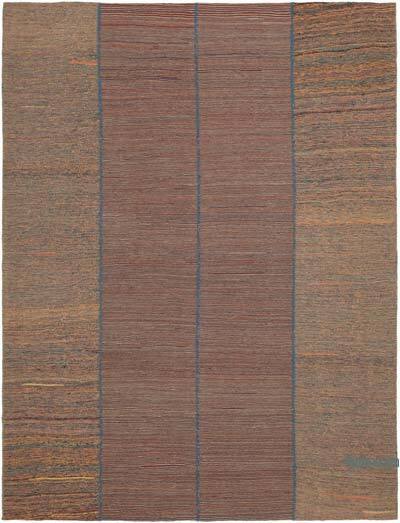 Çok Renkli Modern Yeni Kilim - 222 cm x 291 cm