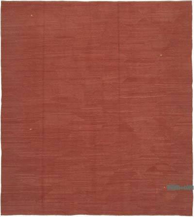 Kırmızı Modern Yeni Kilim - 260 cm x 290 cm