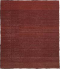 Kırmızı Modern Yeni Kilim - 281 cm x 326 cm