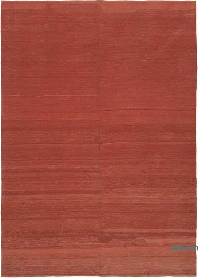 Kırmızı Modern Yeni Kilim - 210 cm x 296 cm