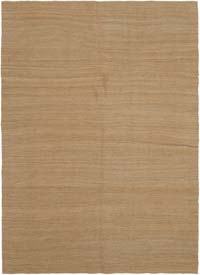 New Contemporary Kilim Rug - Z Collection - 6' 4" x 8' 11" (76" x 107")