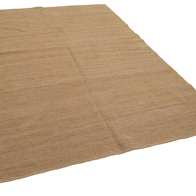 Kahverengi Modern Yeni Kilim - 194 cm x 272 cm - K0037747