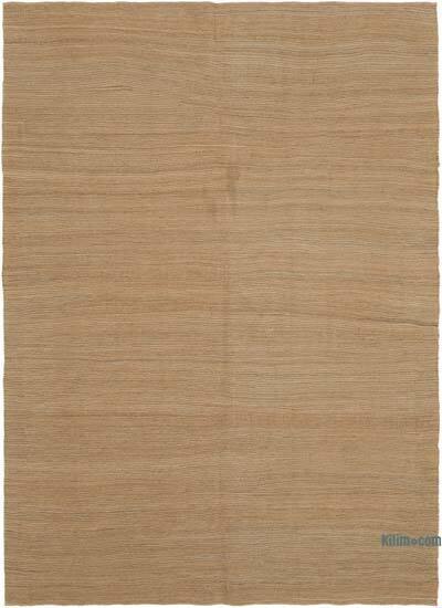 Kahverengi Modern Yeni Kilim - 194 cm x 272 cm