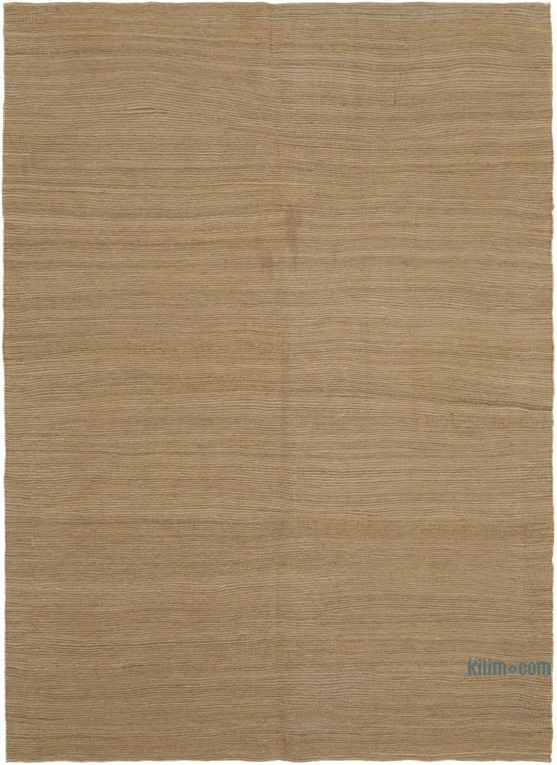 Kahverengi Modern Yeni Kilim - 194 cm x 272 cm - K0037747