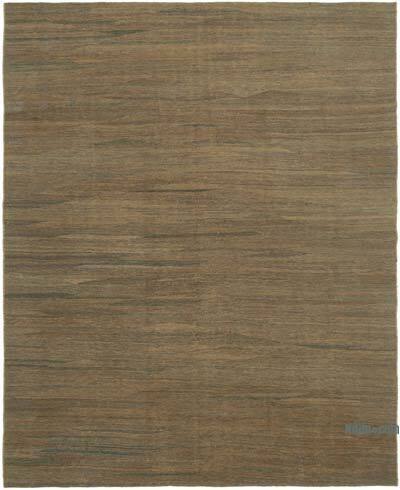 Kahverengi Modern Yeni Kilim - 248 cm x 308 cm