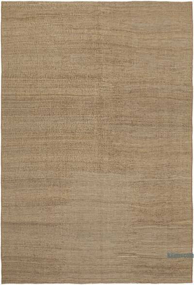 Kahverengi Modern Yeni Kilim - 198 cm x 293 cm