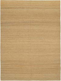 Beige New Contemporary Kilim Rug - Z Collection - 7' 1" x 9' 6" (85" x 114")
