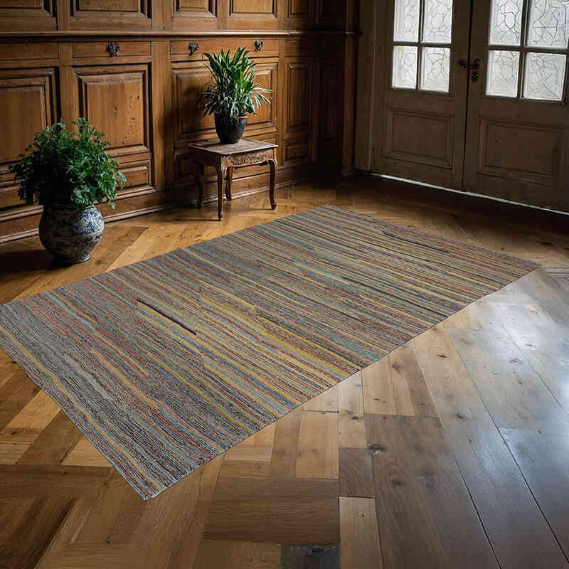 Modern Yeni Kilim - 148 cm x 245 cm - K0037752