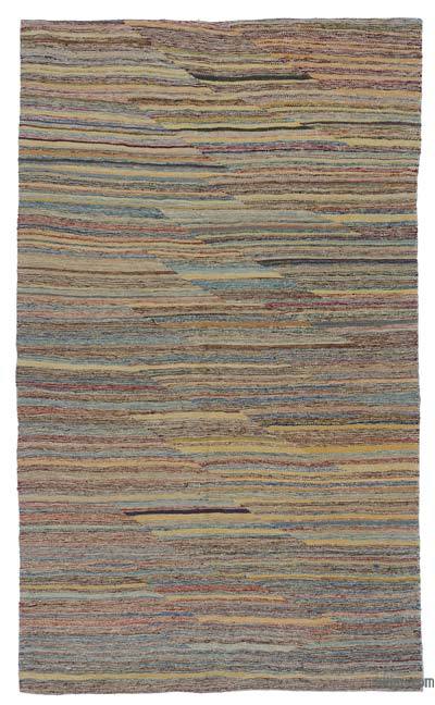 Çok Renkli Modern Yeni Kilim - 148 cm x 245 cm