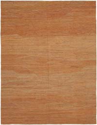 Nueva Alfombra Contemporánea Kilim - 253 cm x 331 cm