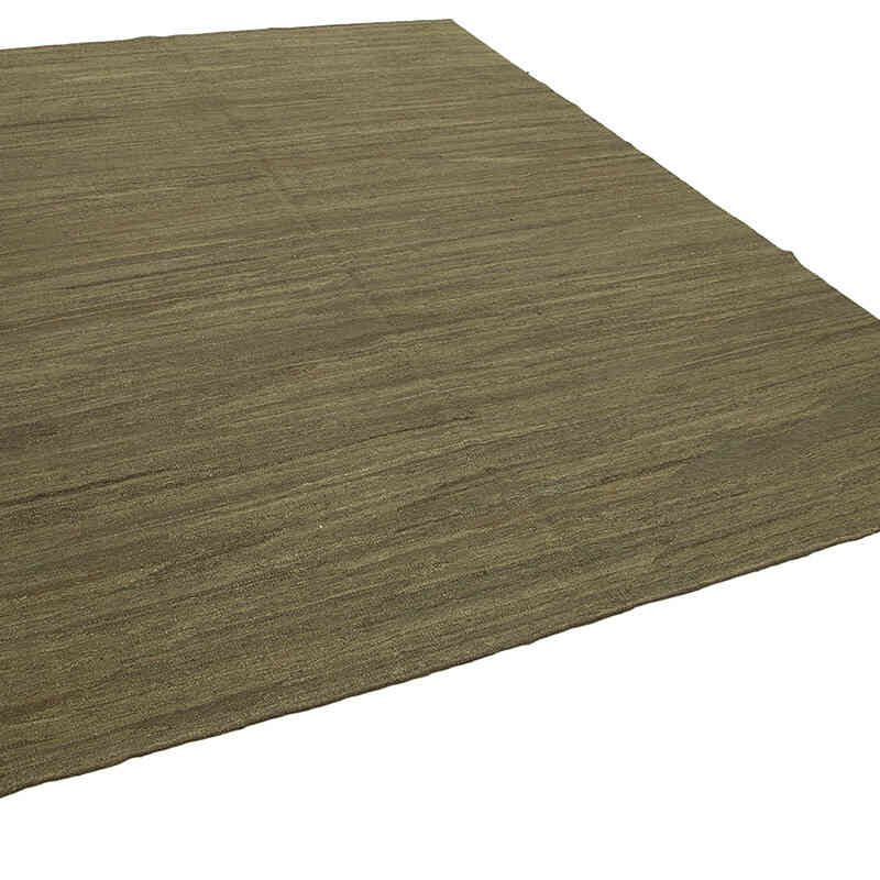 New Contemporary Kilim Rug - Z Collection - 8' 4" x 10' 3" (100" x 123") - K0037756
