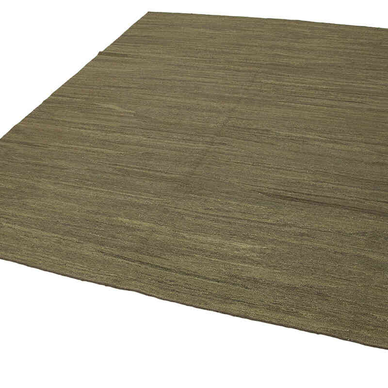 New Contemporary Kilim Rug - Z Collection - 8' 4" x 10' 3" (100" x 123") - K0037756