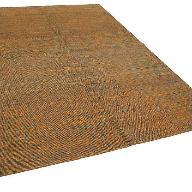 New Contemporary Kilim Rug - Z Collection - 6' 9" x 9' 11" (81" x 119") - K0037760