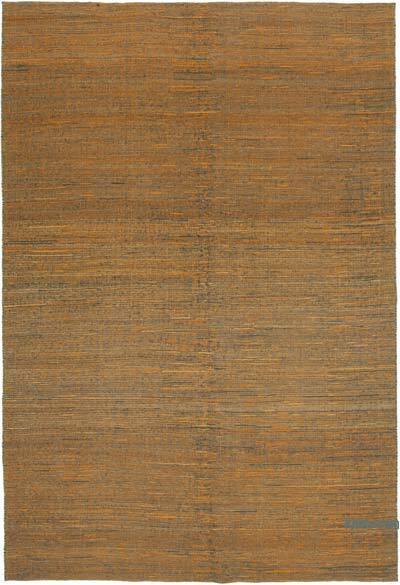 Yeşil Modern Yeni Kilim - 207 cm x 302 cm