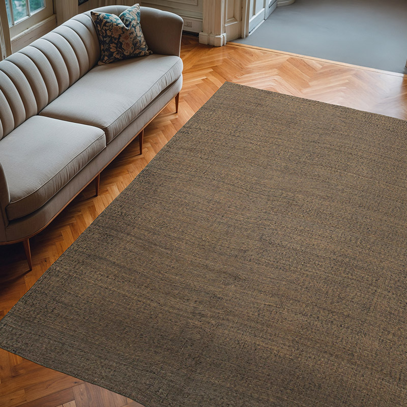 New Contemporary Kilim Rug - Z Collection - 7' 3" x 9' 5" (87" x 113") - K0037762
