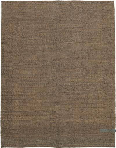 Sarı, Siyah Modern Yeni Kilim - 222 cm x 287 cm