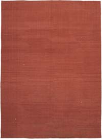 Kırmızı Modern Yeni Kilim - 253 cm x 346 cm