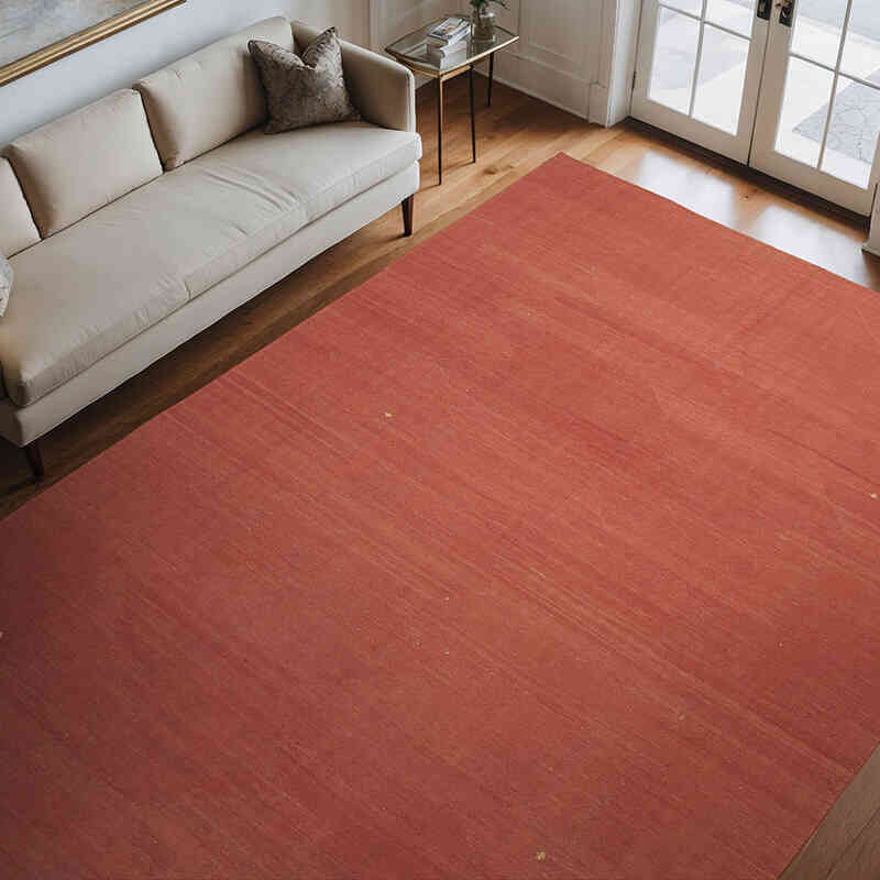 Kırmızı Modern Yeni Kilim - 253 cm x 346 cm - K0037764