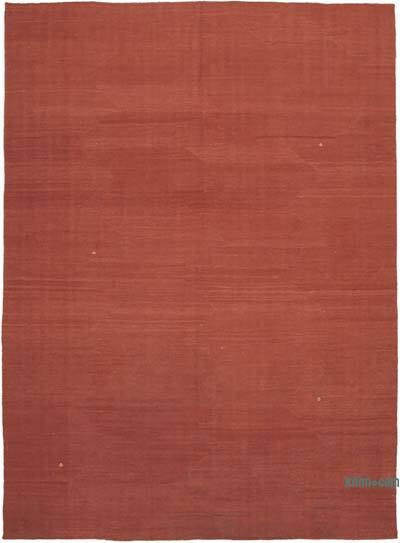 Kırmızı Modern Yeni Kilim - 253 cm x 346 cm