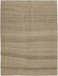 New Contemporary Kilim Rug - Z Collection - 6' 11" x 9' 1" (83" x 109")