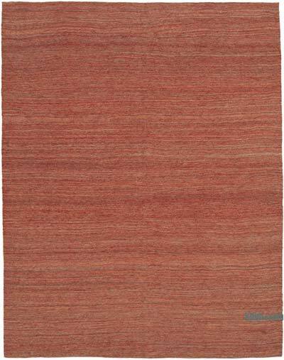 Kırmızı Modern Yeni Kilim - 215 cm x 280 cm