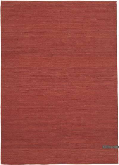红色新当代Kilim地毯- Z系列- 6' 11