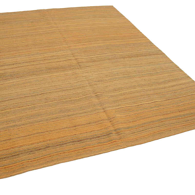 Sarı Modern Yeni Kilim - 207 cm x 258 cm - K0037769