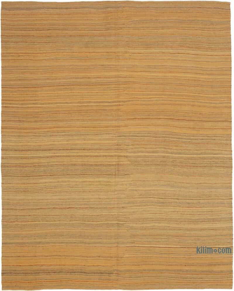 Sarı Modern Yeni Kilim - 207 cm x 258 cm - K0037769