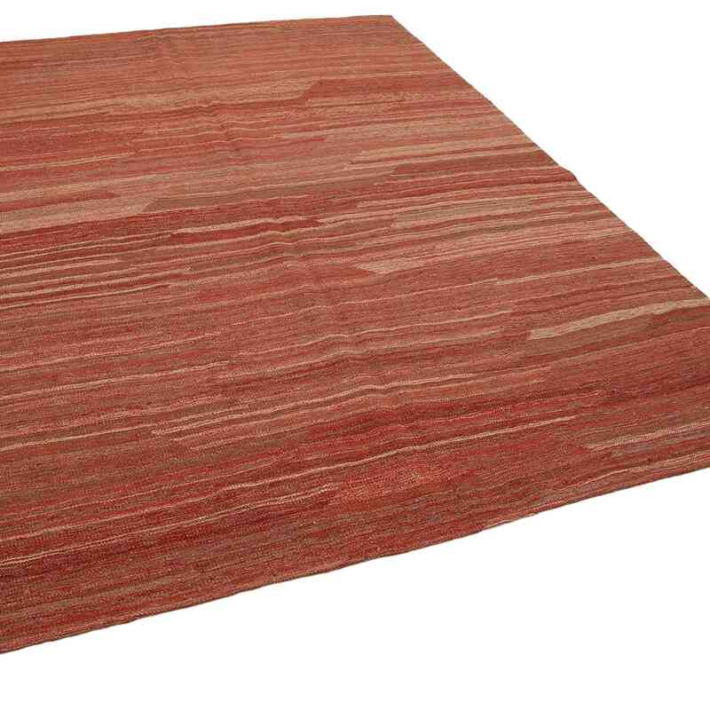 Kırmızı Modern Yeni Kilim - 210 cm x 270 cm - K0037770