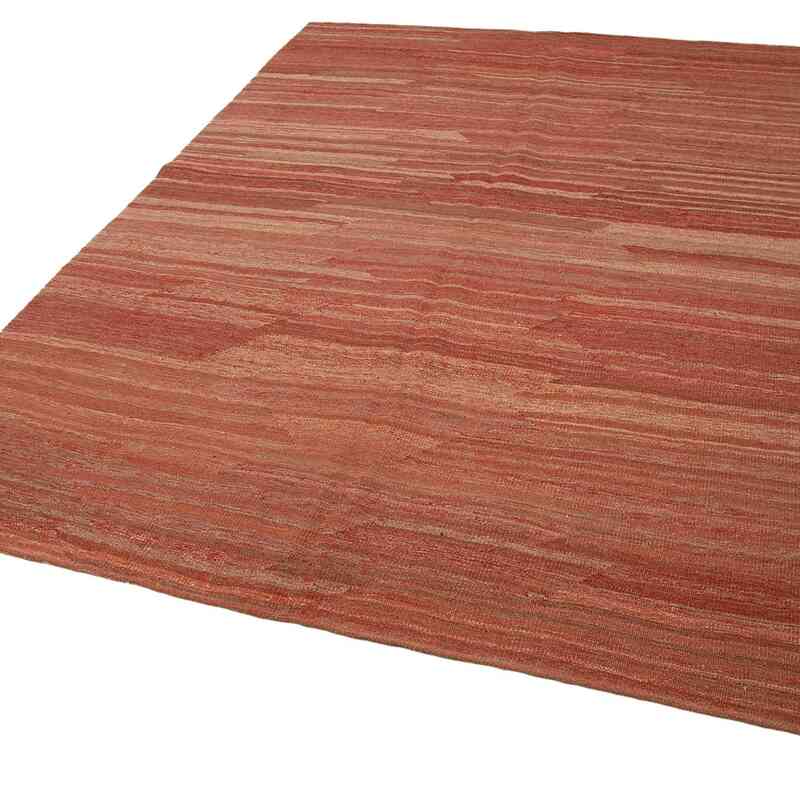 Kırmızı Modern Yeni Kilim - 210 cm x 270 cm - K0037770