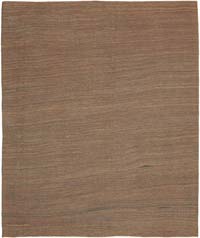 Multicolor New Contemporary Kilim Rug - Z Collection - 7' 11" x 9' 7" (95" x 115")