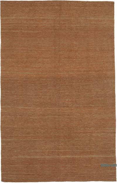Kahverengi Modern Yeni Kilim - 188 cm x 296 cm
