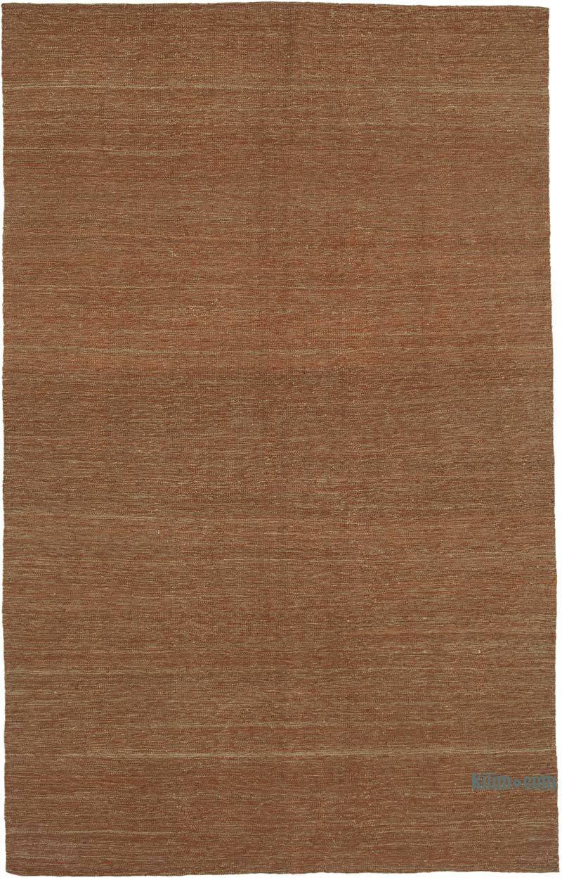 Kahverengi Modern Yeni Kilim - 188 cm x 296 cm - K0037776