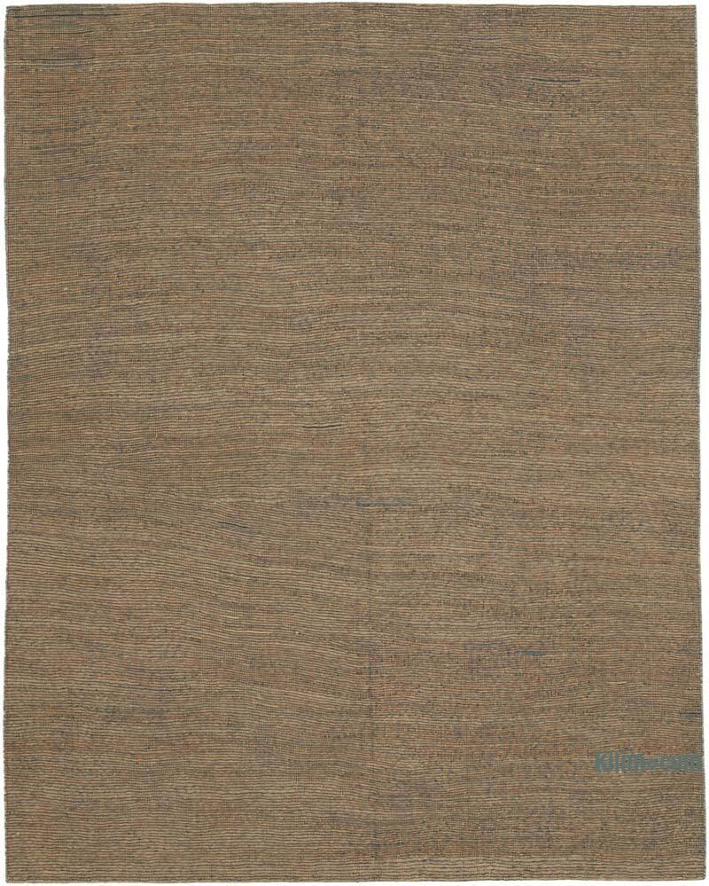 Nueva Alfombra Contemporánea Kilim - 230 cm x 292 cm - K0037778