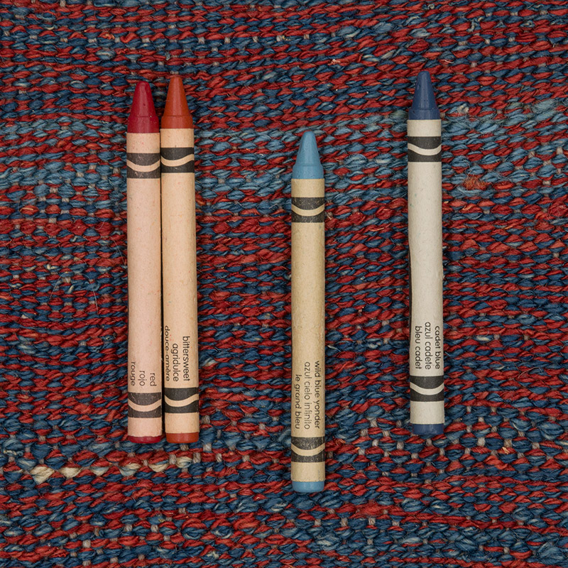 New Contemporary Kilim Rug - Z Collection - 7' 1" x 9' 11" (85" x 119") - K0037783