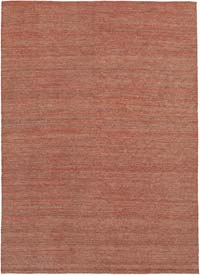 Red New Contemporary Kilim Rug - Z Collection - 7' 3" x 10'  (87" x 120")