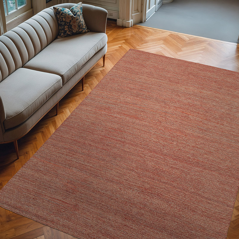 Kırmızı Modern Yeni Kilim - 220 cm x 305 cm - K0037785