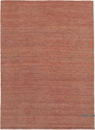 Kırmızı Modern Yeni Kilim - 220 cm x 305 cm